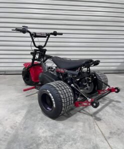 Red & Black Premium Mini Trike Red & Black Premium Mini Trike