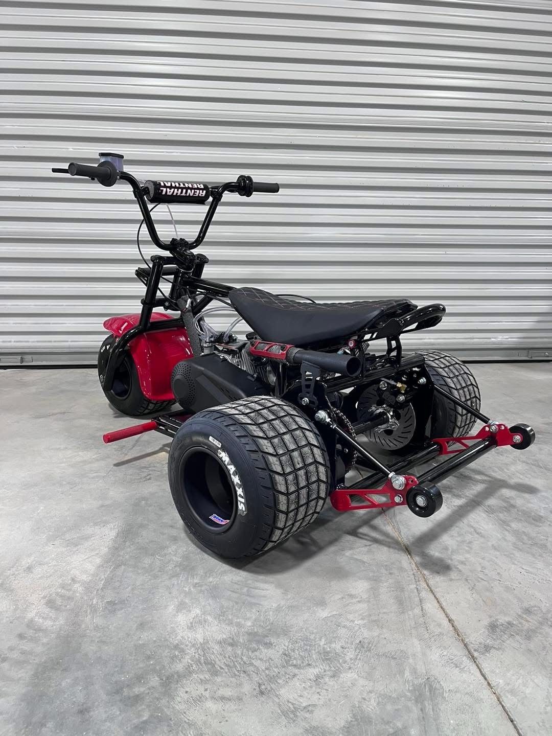 Red & Black Premium Mini Trike Red & Black Premium Mini Trike