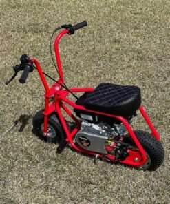 Red Velocity Mini Drift Bike