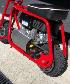 Red Velocity Mini Drift Bike Red Velocity Mini Drift Bike