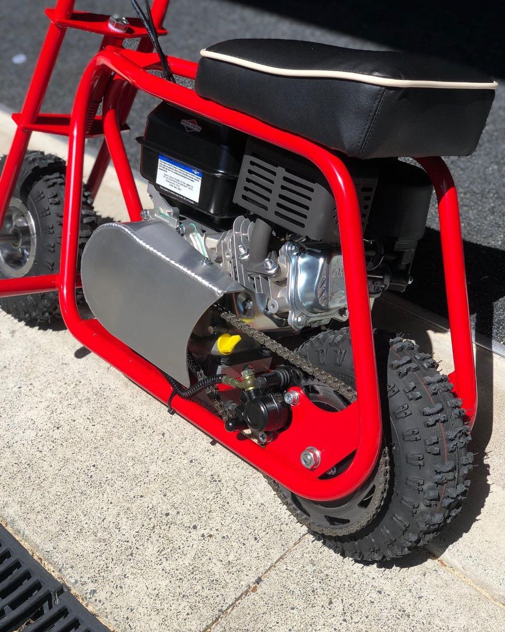 Red Velocity Mini Drift Bike Red Velocity Mini Drift Bike