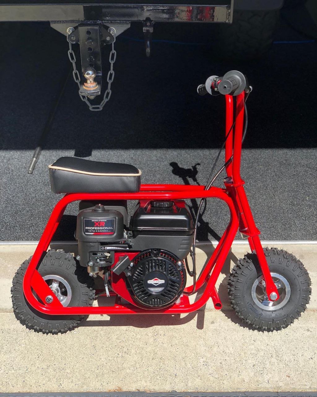 Red Velocity Mini Drift Bike Red Velocity Mini Drift Bike