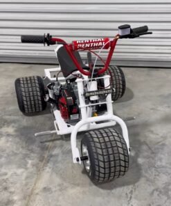 Red & White Mini Trike Red & White Mini Trike