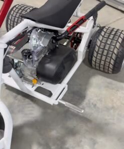 Red & White Mini Trike