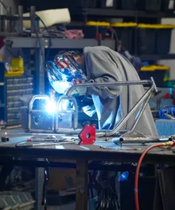 Alternative view of Gas Mini-Trike Bare Frame kits