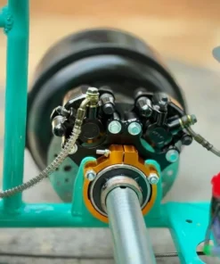 Alternative view of Rolls Drift Go Karts