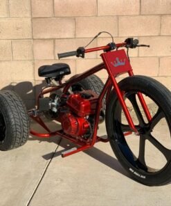 Royal Red Motorized Drift Trike