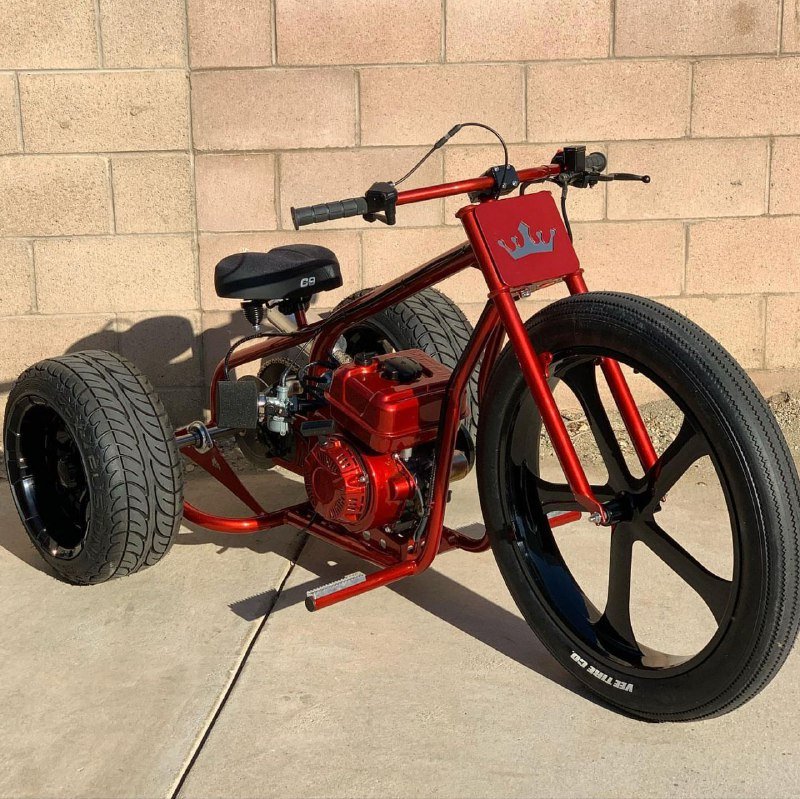 Royal Red Motorized Drift Trike Royal Red Motorized Drift Trike