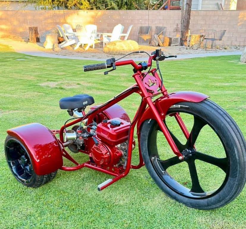Royal Red Motorized Drift Trike Royal Red Motorized Drift Trike