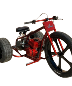 Royal Red Motorized Drift Trike