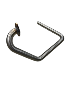Alternative view of Sachs KM48 Exhaust Pipe