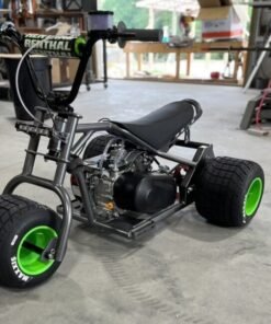 speedway grey mini trike