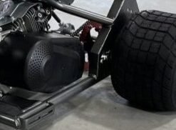 Speedway Grey Mini Trike