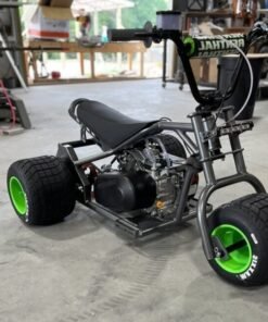 Speedway Grey Mini Trike