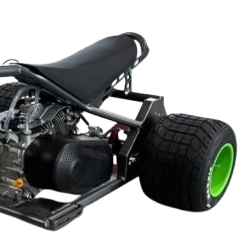 Alternative view of Speedway Grey Mini Trike