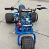 Speedy Blue Mini Trike