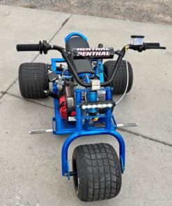Speedy Blue Mini Trike