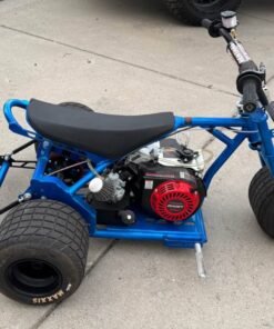 Speedy Blue Mini Trike