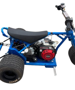 Alternative view of Speedy Blue Mini Trike