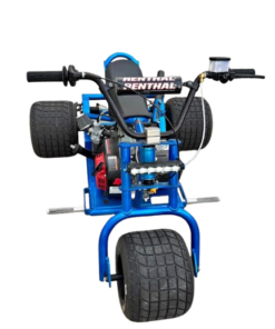 Speedy Blue Mini Trike