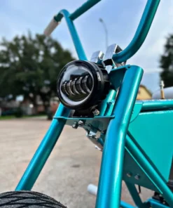 Tiffany Blue Trike Motorcycle