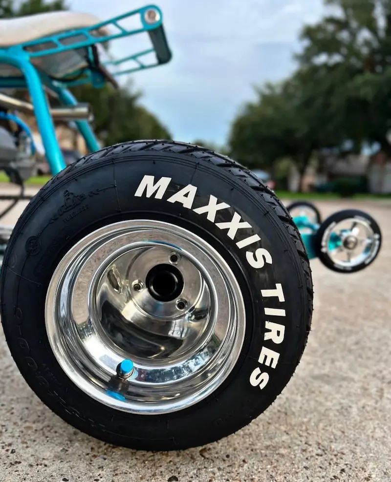 Tiffany Blue Trike Motorcycle Tiffany Blue Trike Motorcycle