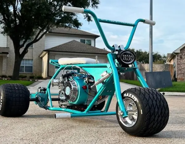 Tiffany Blue Trike Motorcycle Tiffany Blue Trike Motorcycle