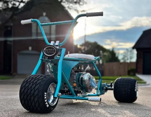 Tiffany Blue Trike Motorcycle Tiffany Blue Trike Motorcycle