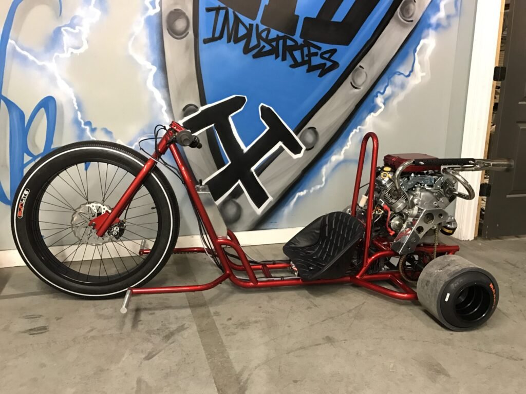 V-Twin Drift Trike V-Twin Drift Trike