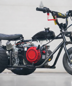 Wet Charcoal Mini Trike