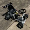 White Drift Go Kart