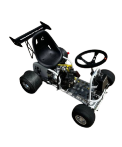 White Drift Go Kart