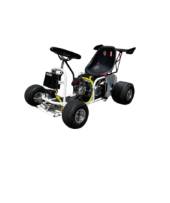 Alternative view of White Drift Go Kart