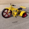 Yellow Motorized Drift Trike Yellow Motorized Drift Trike