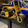Yellow Storm Mini Drift Bike