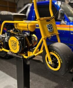 Yellow Storm Mini Drift Bike