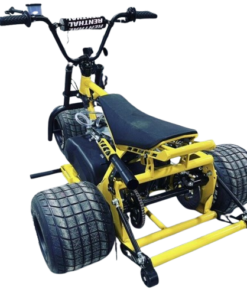Alternative view of Yellow Custom Mini Trike