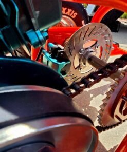 Red Ghost 212 Custom Gas Mini Trike Red Ghost 212 Custom Gas Mini Trike