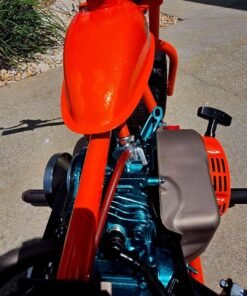 Red Ghost 212 Custom Gas Mini Trike Red Ghost 212 Custom Gas Mini Trike