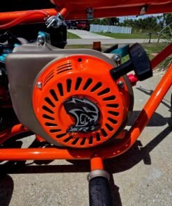 Red Ghost 212 Custom Gas Mini Trike Red Ghost 212 Custom Gas Mini Trike