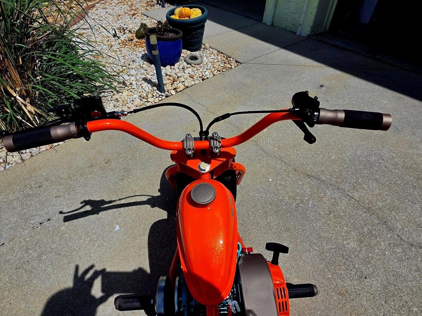 Red Ghost 212 Custom Gas Mini Trike 212cc Mini Trike for Sale