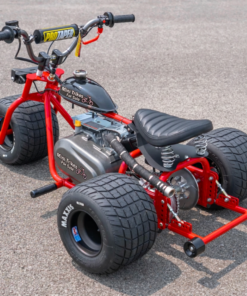 2026 Red Rocket Mini Trike for Adults