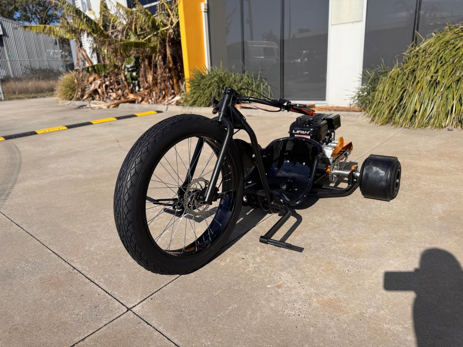 FAT BOY DT4 270cc 9HP Gas-Powered Drift Trike FAT BOY DT4 270cc 9HP Gas-Powered Drift Trike